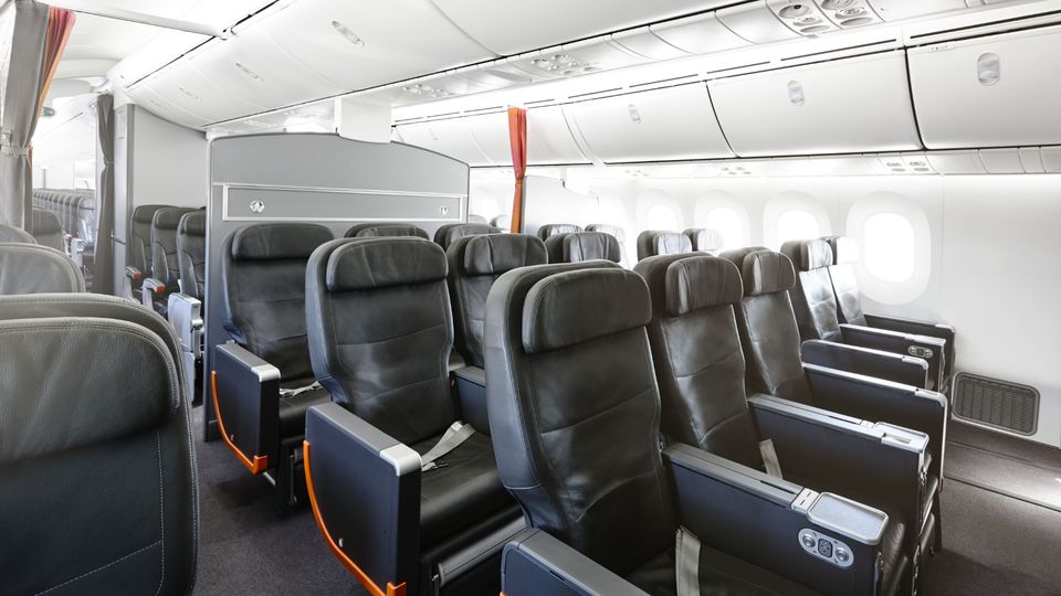 捷星航空正在改进波音 787 的商务舱。