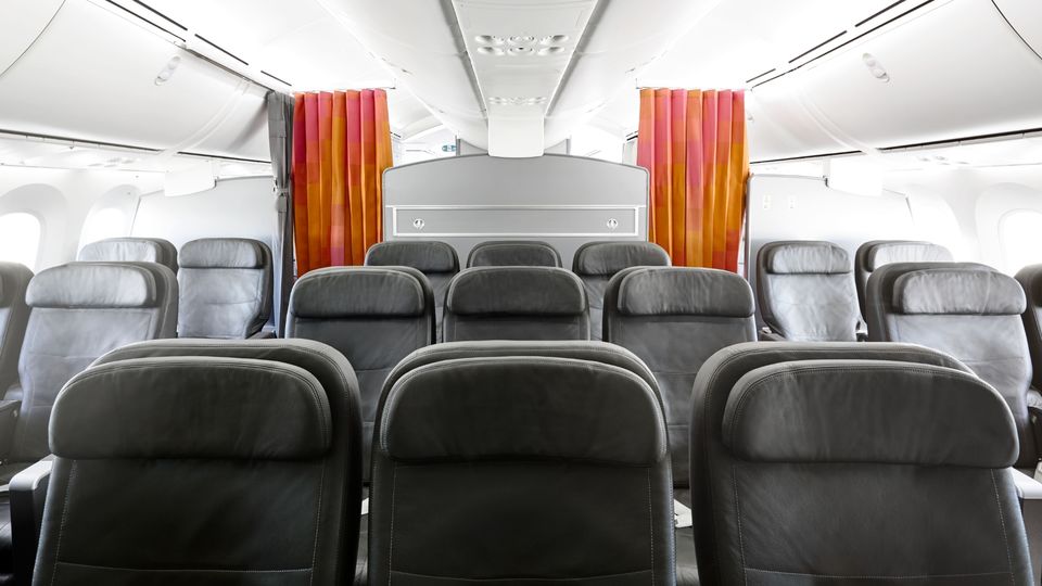 捷星航空将其波音 787 商务舱的尺寸扩大一倍。