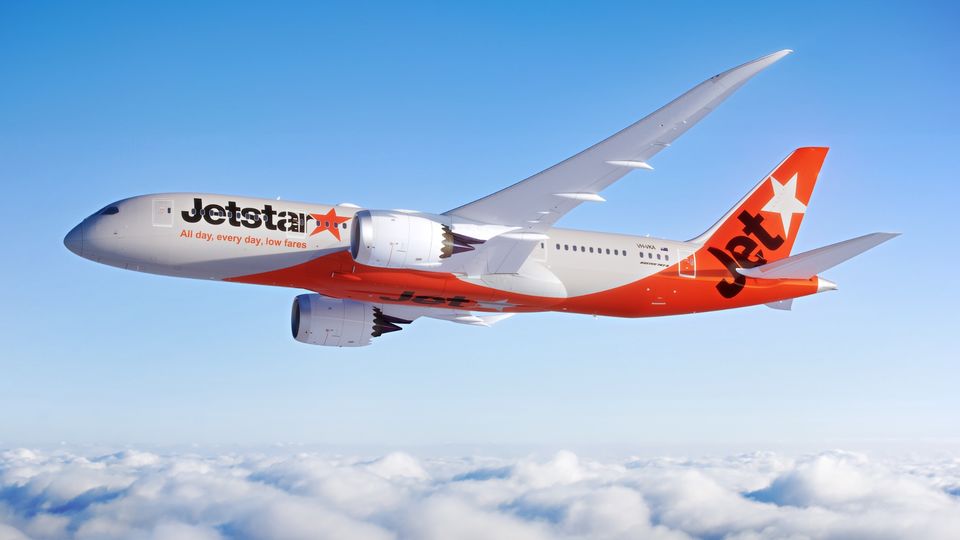 It's a new look inside and out for the Jetstar Boeing 787s.