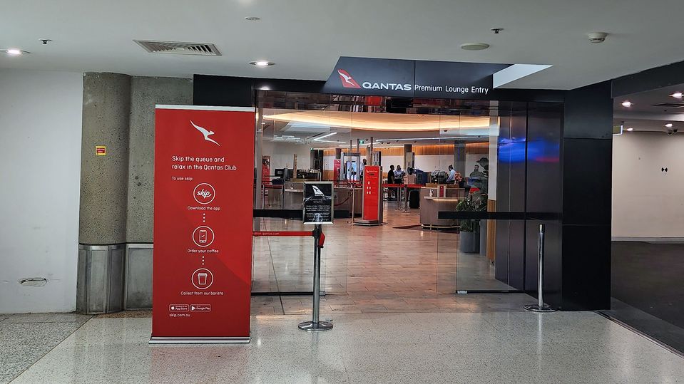 Qantas' Brisbane Premium Lounge Entry is a real timesaver.