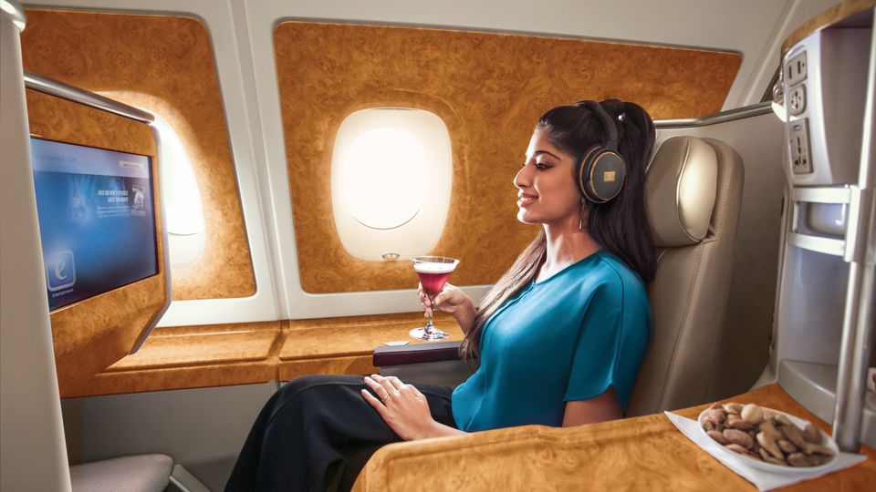 Here's cheers to direct aisle access in Emirates next-gen 777 and A350 business class.
