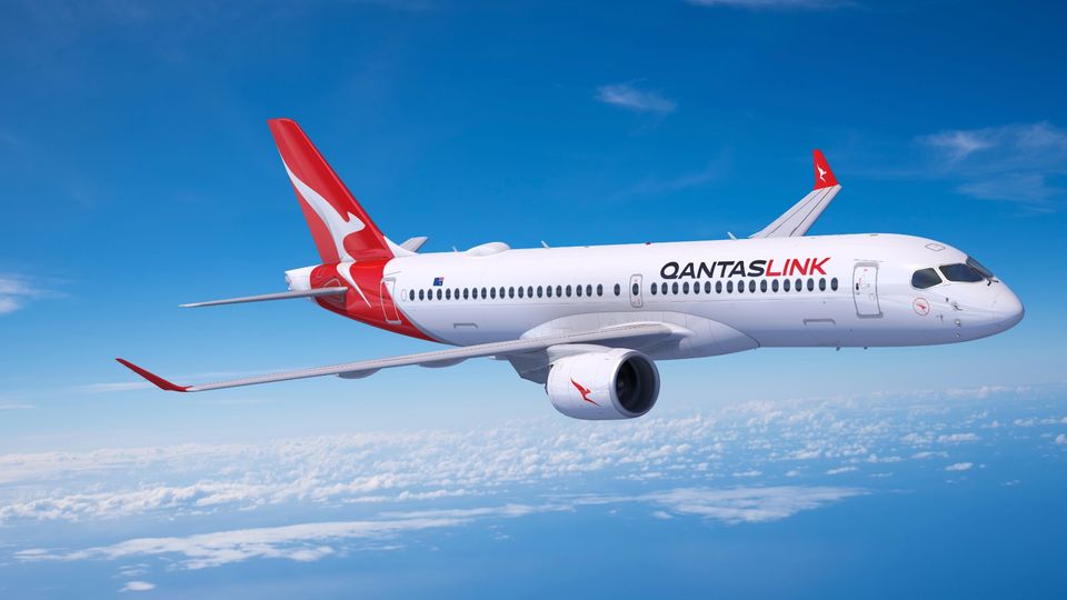 Qantas expects to have all 29 QantasLink A220s by 2027.