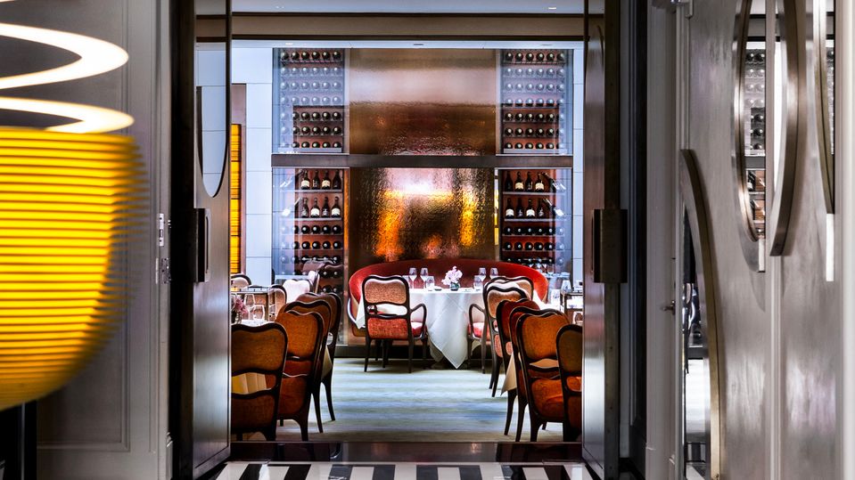 The Mark Restaurant by Jean-George is open for breakfast, lunch and dinner.