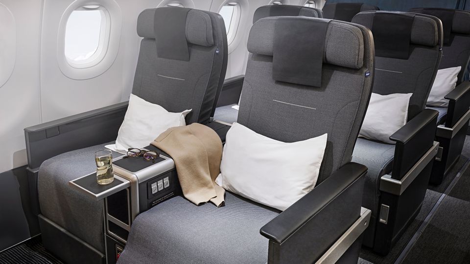 SAS' A350 premium economy comes to Malaysia Airlines.