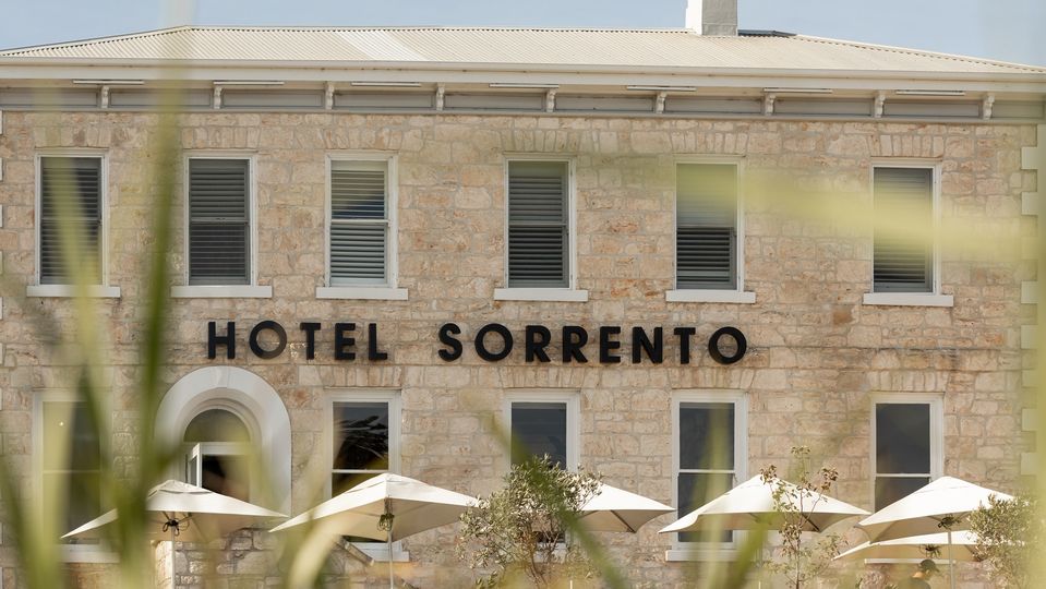 The classic Hotel Sorrento is now better than ever.