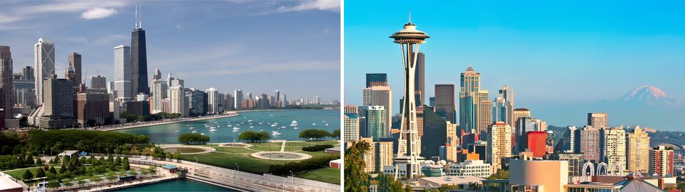 Chicago and Seattle would be top options for additional Qantas flights to the US.