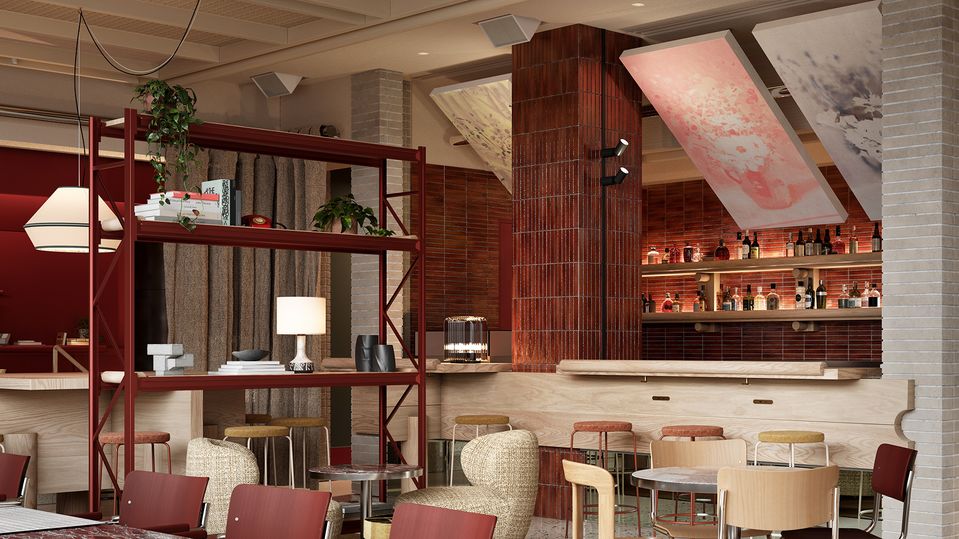 Thai diner BANG is one of three venues at the hotel, alongside The Roof and BOX.