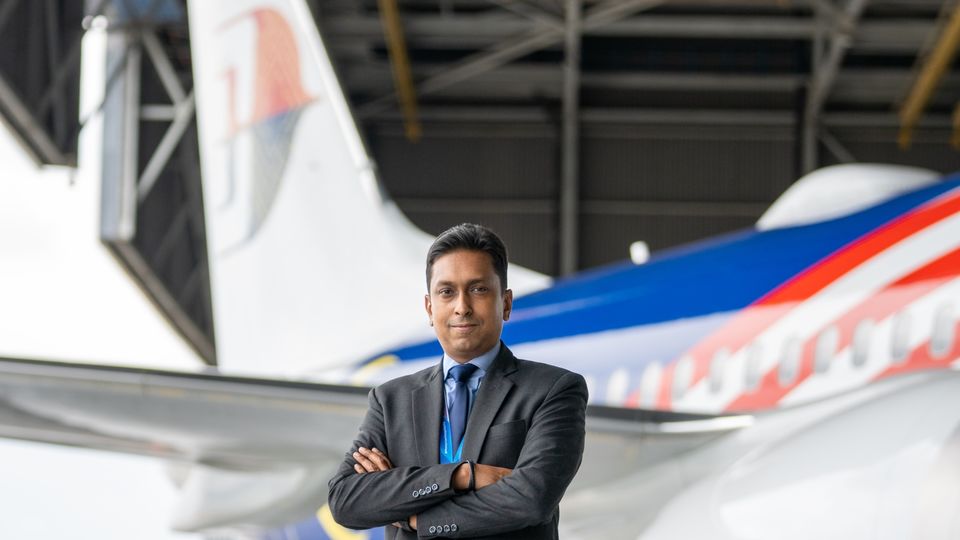 Malaysia Airlines exec Dersenish Aresandiran wants to give more to passengers, rather than take things away.