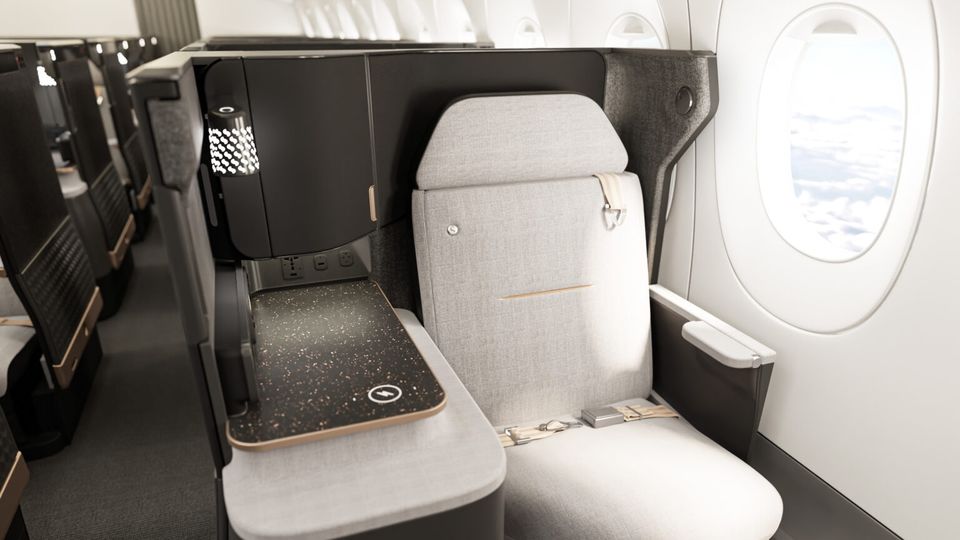 Safran's Unity suite is a prime candidate for Emirates' A350 business class.