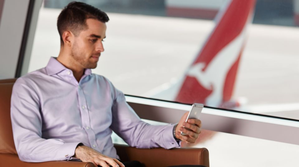 The Qantas App now helps track your checked luggage.