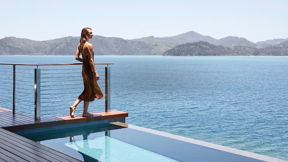 Wake up to uninterrupted sea views at Qualia.