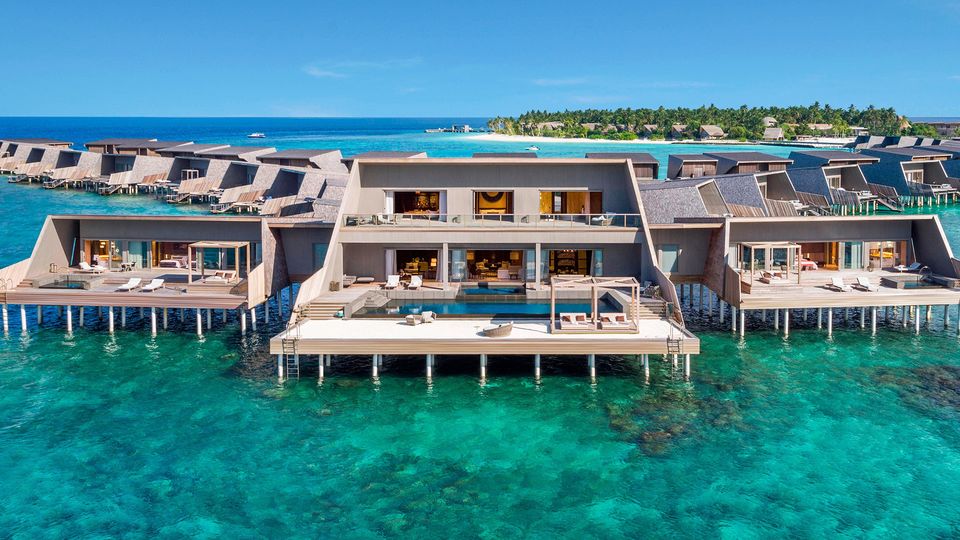 Is a stay at The St. Regis Maldives Vommuli Resort calling your name?