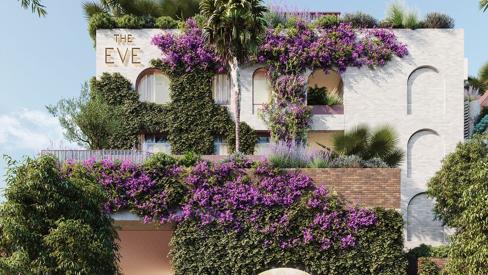 A first-look at the all-new hotel, The Eve.