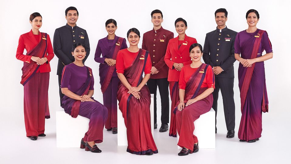 It's a fresh look for the Tata Group-owned airline.