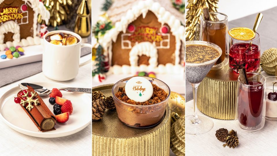 Hot chocolate and a gingerbread latte will also be available in premium cabins.