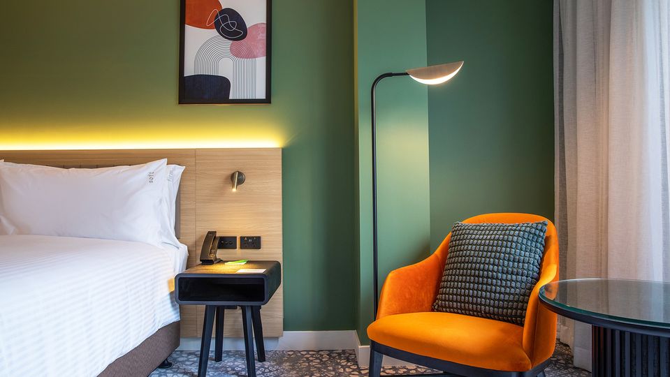 Holiday Inn Dandenong embodies the group's fresh aeshetic.