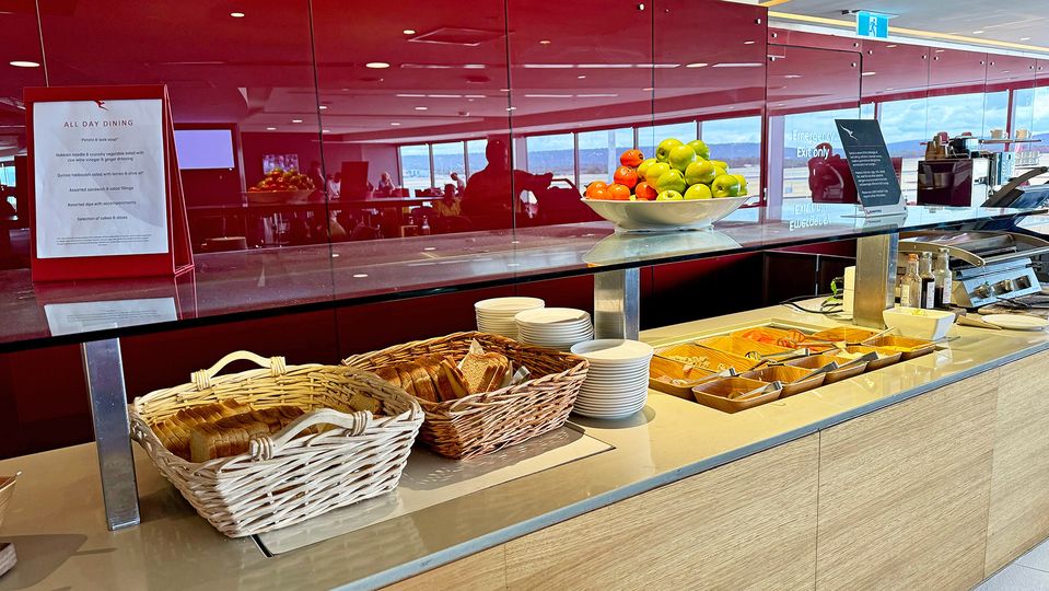 Unleash the sandwich artist within at the toastie counter.