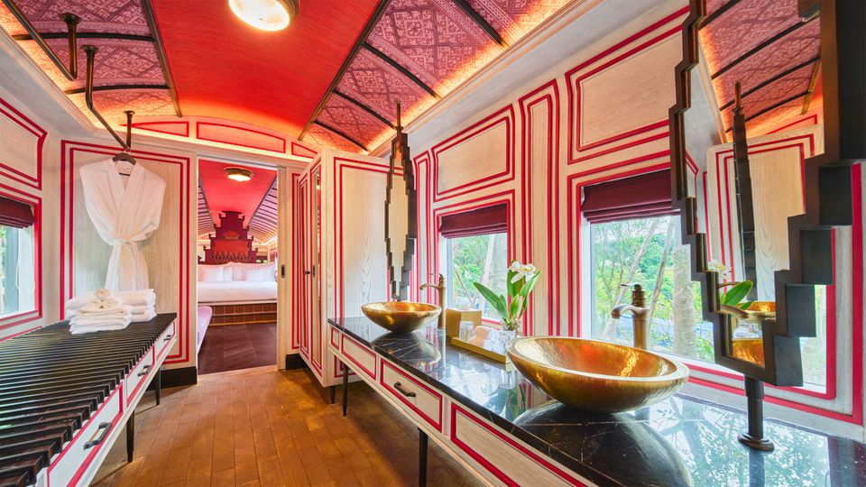 From understated elegance to flamboyant charm, every rail car is wholly unique.. InterContinental Khao Yai