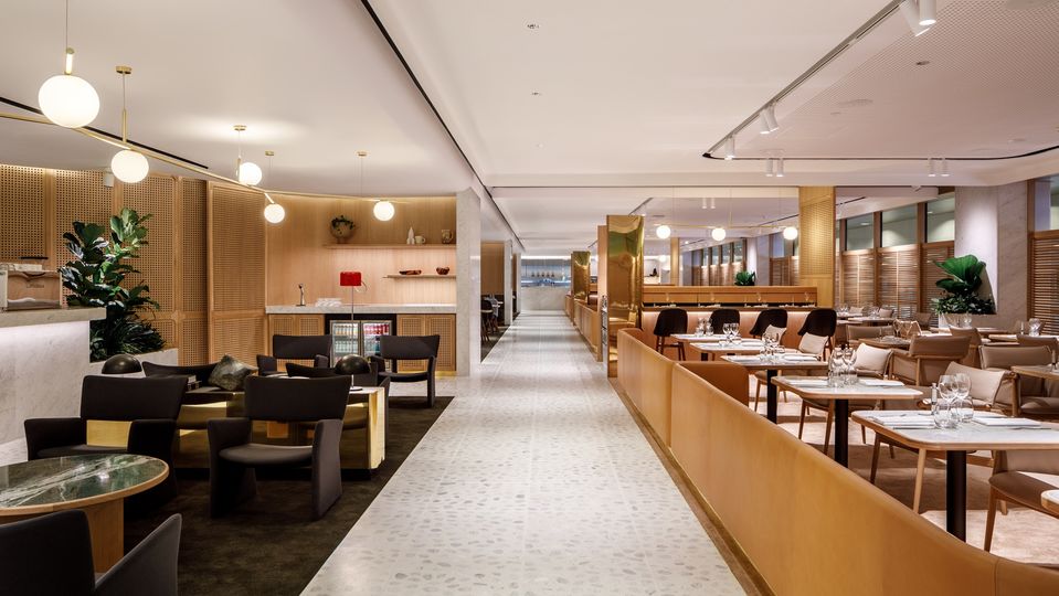 Qantas' Singapore First Lounge is one of those you'll enjoy lifetime access to.
