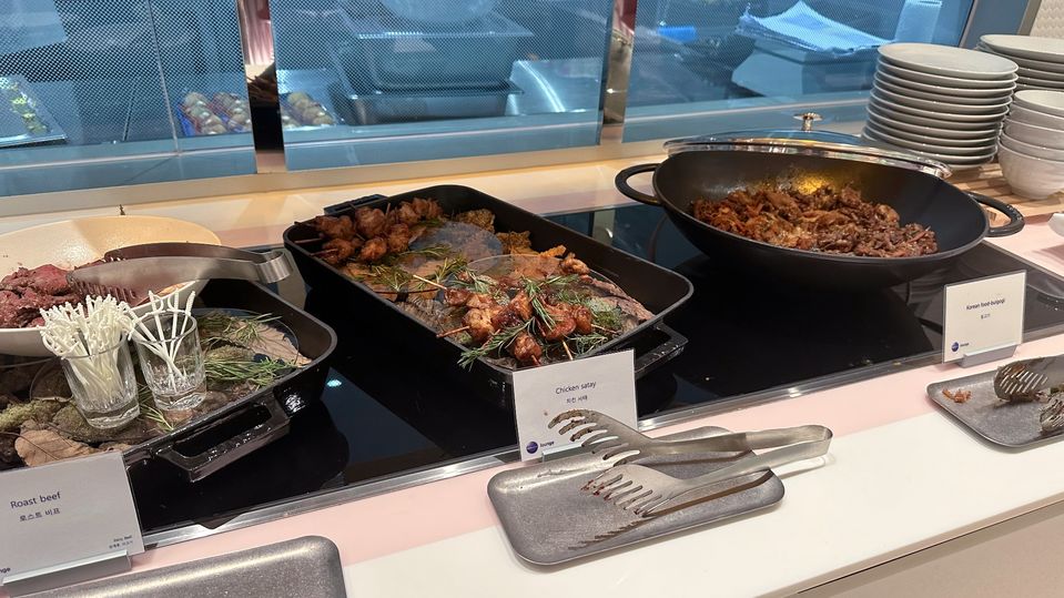The Oneworld Lounge at Seoul's Incheon Airport.