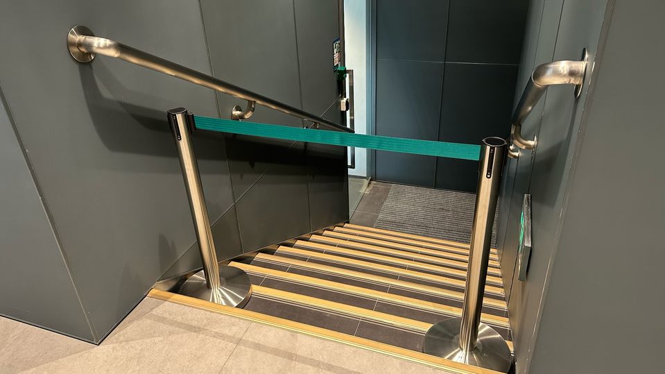 Cathay Pacific's Shekou Lounge.