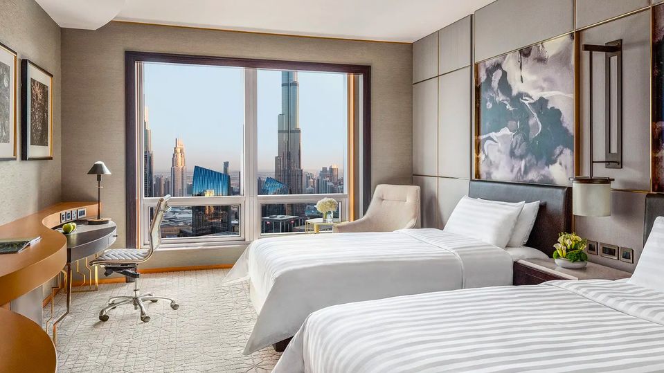 Rooms are as elegant as you'd expect from the Hong Kong-based hotel group.