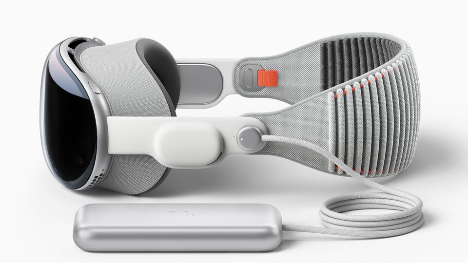 Apple's Vision Pro headset.