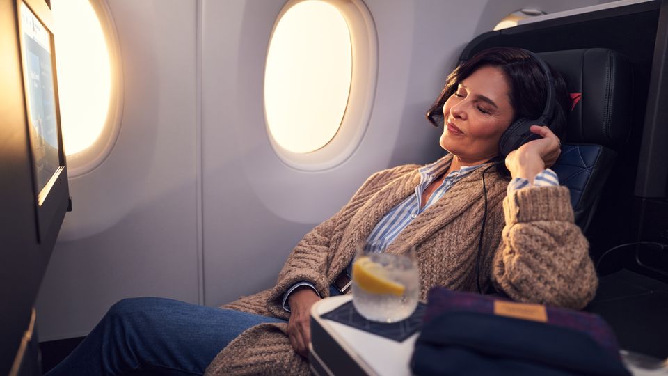 Will the new Delta premium lounges be exclusive to Delta One business class passengers?