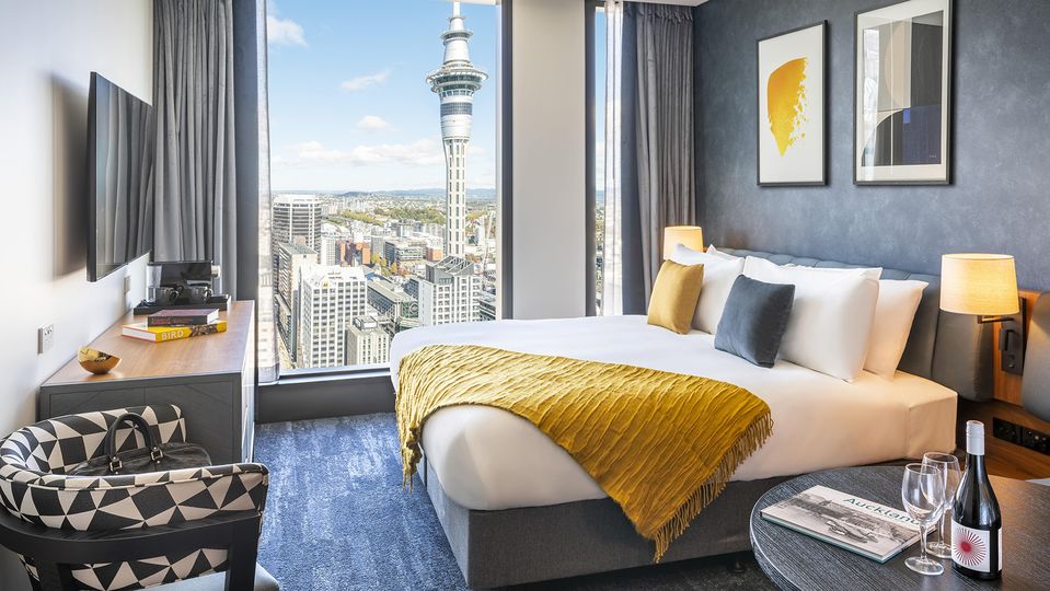 Voco Auckland City Centre is among the 6,200 IHG hotels worldwide.