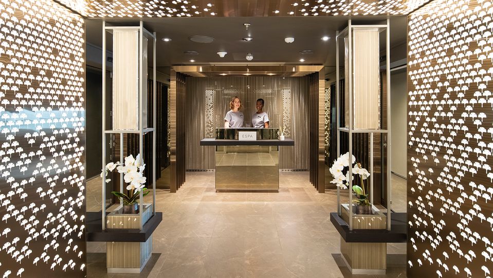 Treat yourself to a little pampering at Senses Spa.