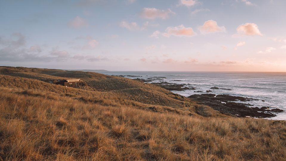 Find yourself a world away from care at Kittawa Lodge, King Island.