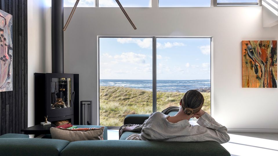 King Island is accessible by air from Melbourne and mainland Tasmania.