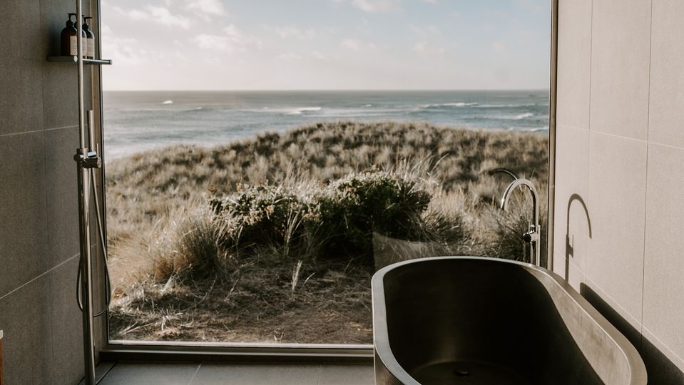 A bathtub view worth travelling for.