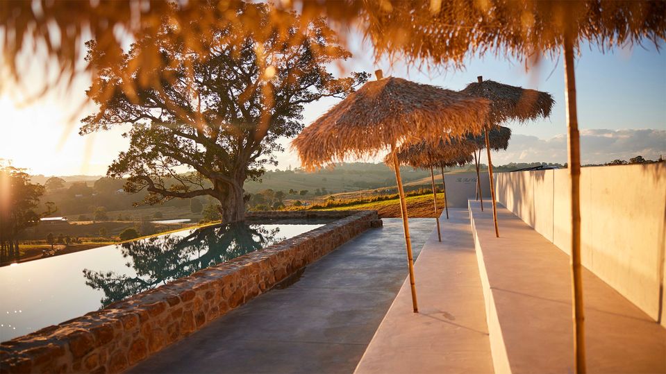 The Pool Club is best enjoyed at sunset.