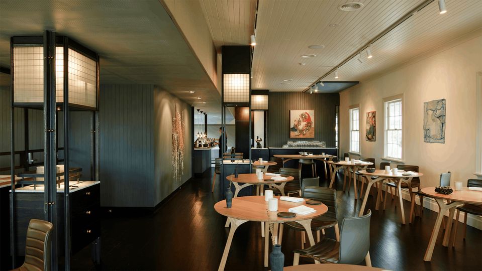 Brae Restaurant is set on an organic farm in Birregurra, approx. 130kms southwest of Melbourne.