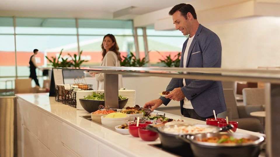 Qantas Club subscription membership makes sense if you only need lounge access for a few months.