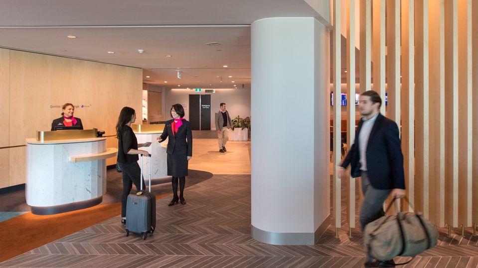 Qantas Club lounge access can now be purchased on a subscription basis.