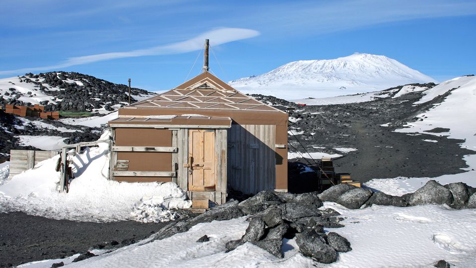 The opportunity to visit Ernest Shackleton's Hut on Ross Island is just one of the experiences on offer.