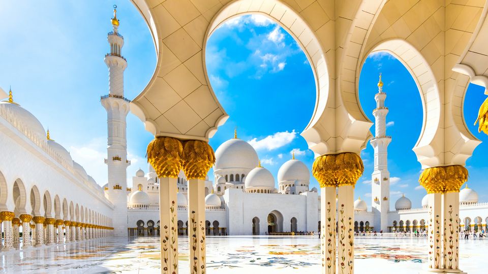 Sheikh Zayed Grand Mosque should be an essential part of any visit.