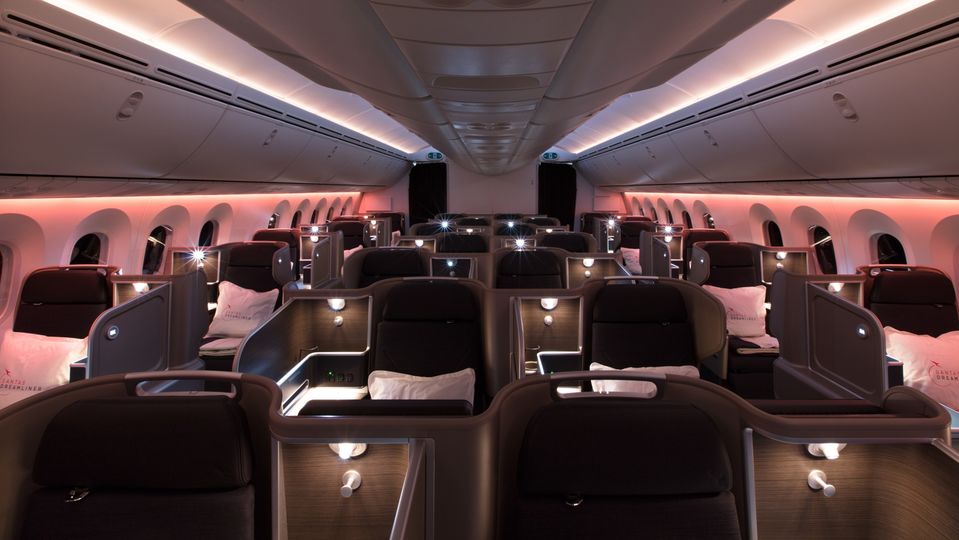Business class rewards can be hard to track down; if you find a good deal, grab it.