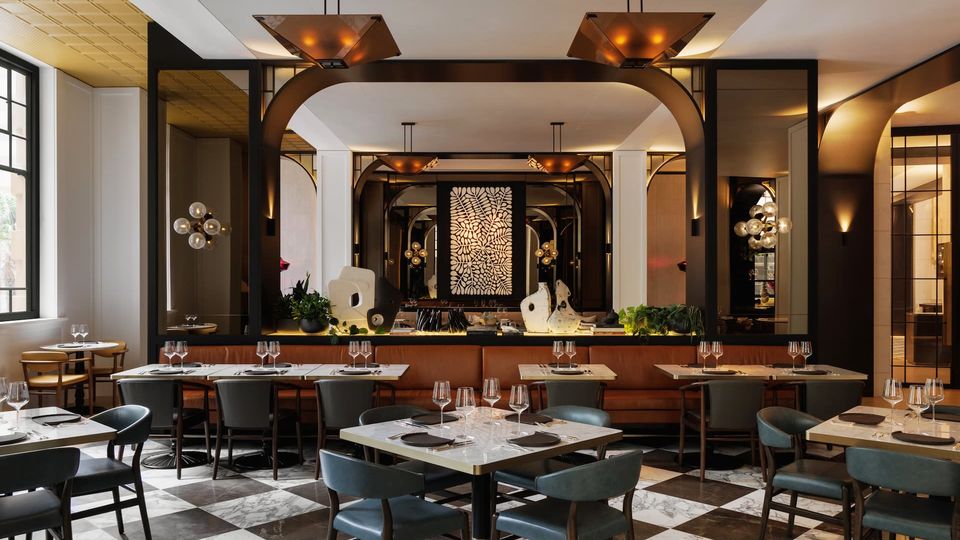 Brasserie at Capella Sydney, one of GHA's newest properties in Australia.