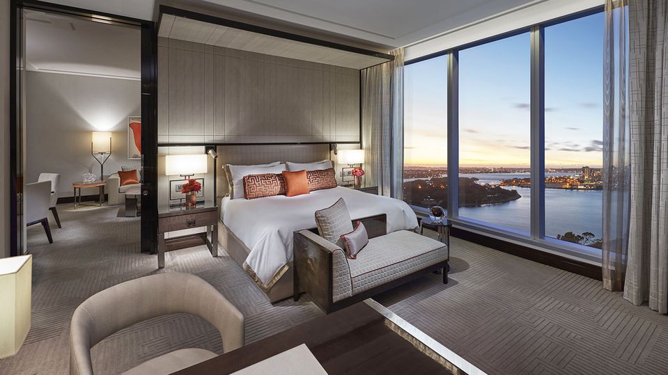 Wake up to unforgettable views in the Deluxe Villa.
