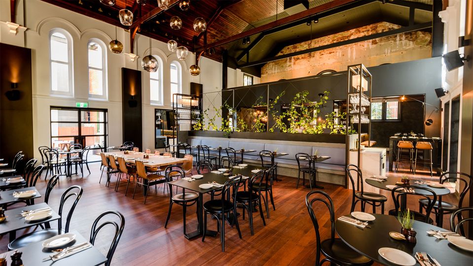 Garum restaurant from chef Guy Grossi.