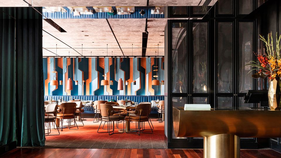 Santini Grill is waiting to whet your appetite.