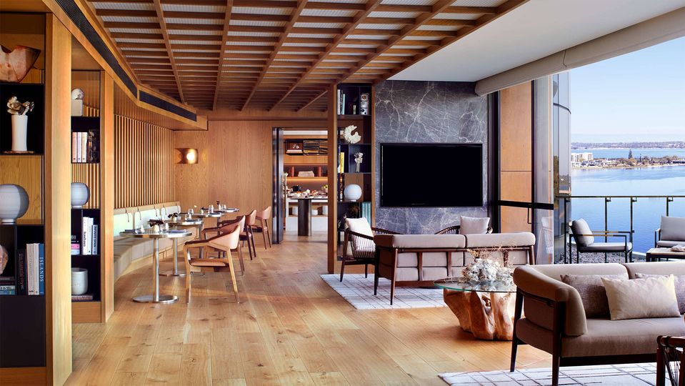 The Ritz-Carlton Club is accessible by Club-level guests