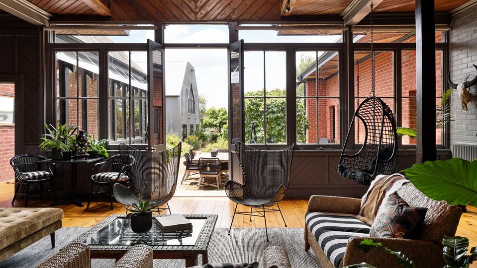 The Homestead sleeps up to 14 in six suites.