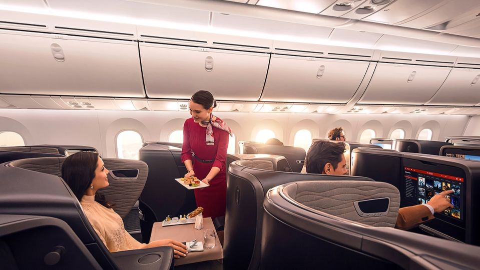 Turkish Airlines raises the standard for international business class flights.
