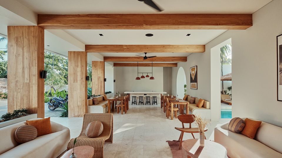 Margaritas and martinis are just the start of Boni Beach's cocktail menu.