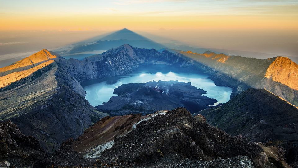 Reaching the summit of Mt Rinjani is challenging, but worthwhile.