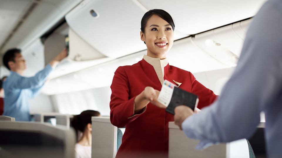 Cathay Pacific's long-range international business class is still a crowd-pleaser.